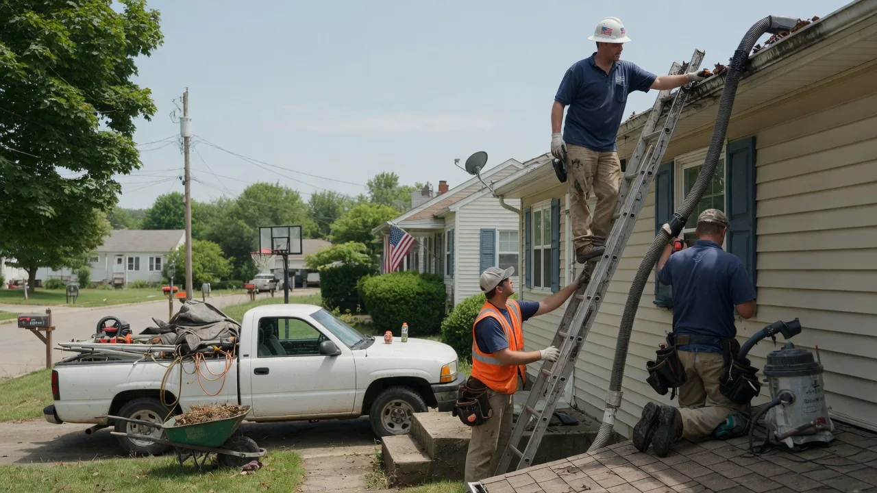 Gutter Installation in Morris Chapel, TN near me